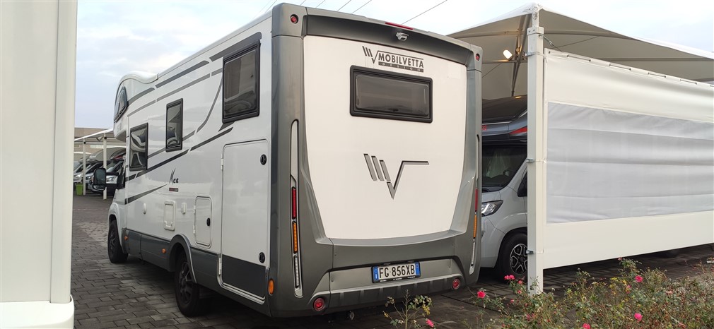 Mobilvetta Kea M 74