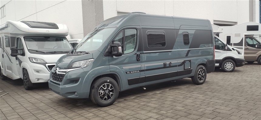 Adria Twin Plus 600 SPB