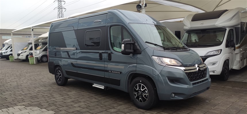 Adria Twin Plus 600 SPB