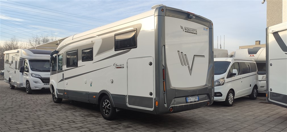 Mobilvetta K-Yacht 85