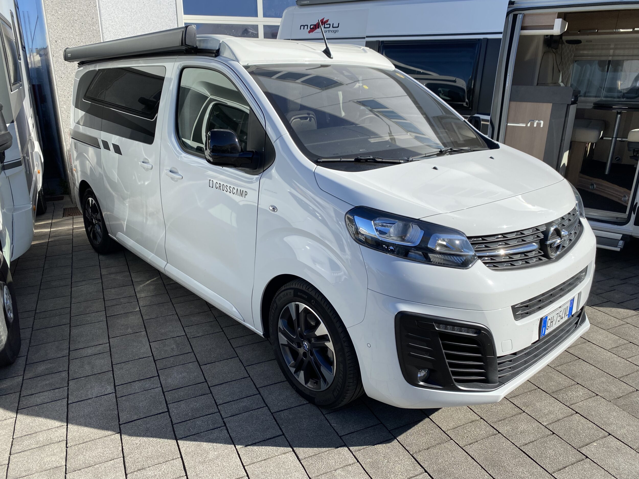Hymer Crosscamp Flex