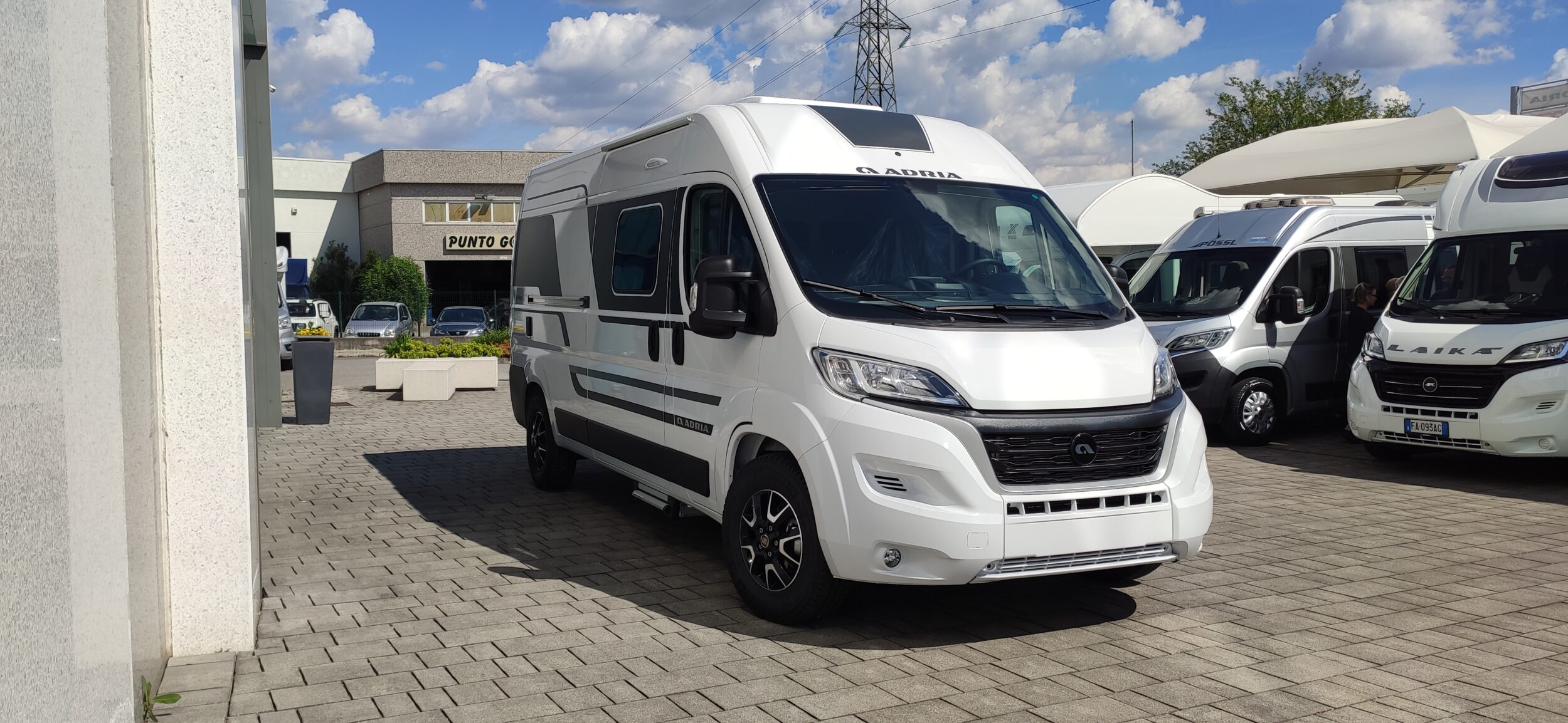 Adria Twin Plus 600 SPB