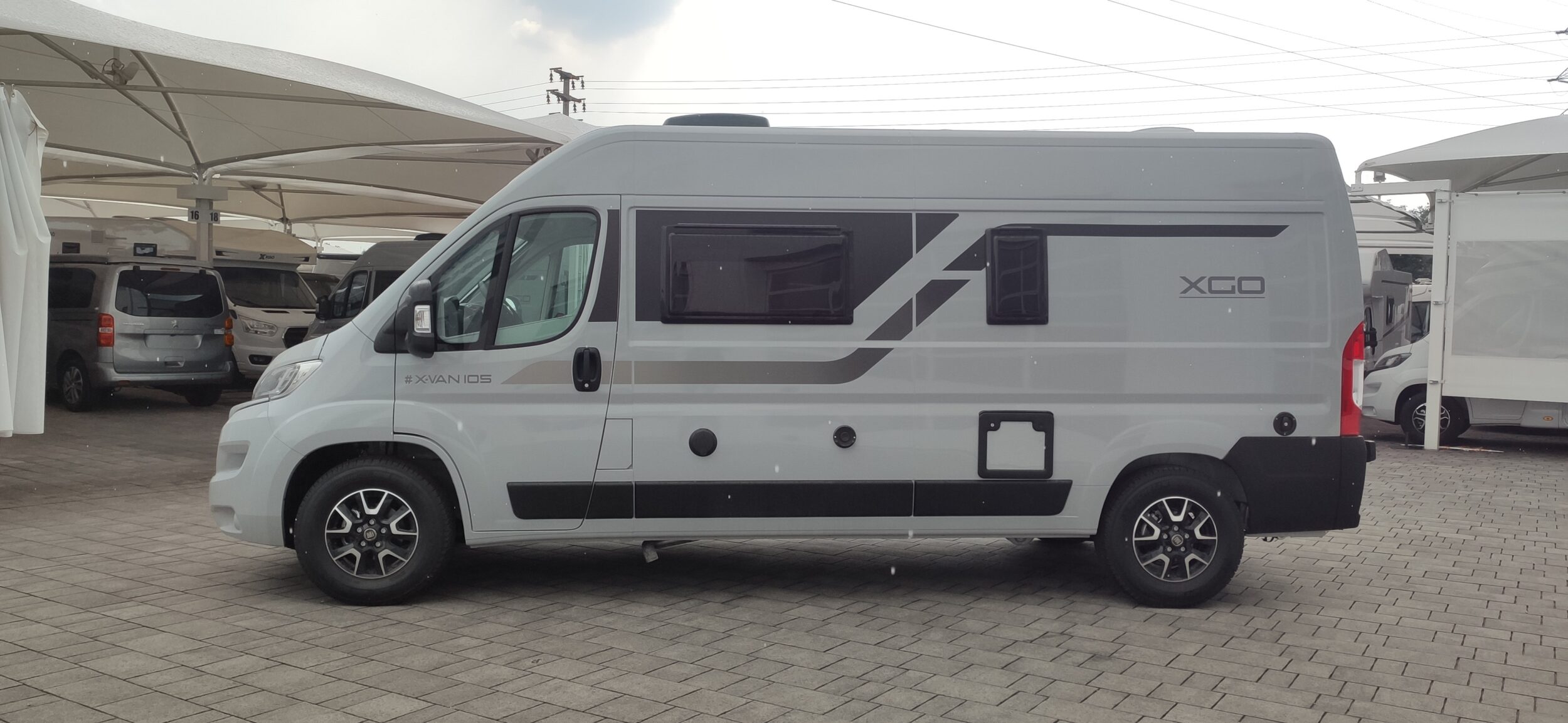XVAN 105 Cobra Edition Campovolo