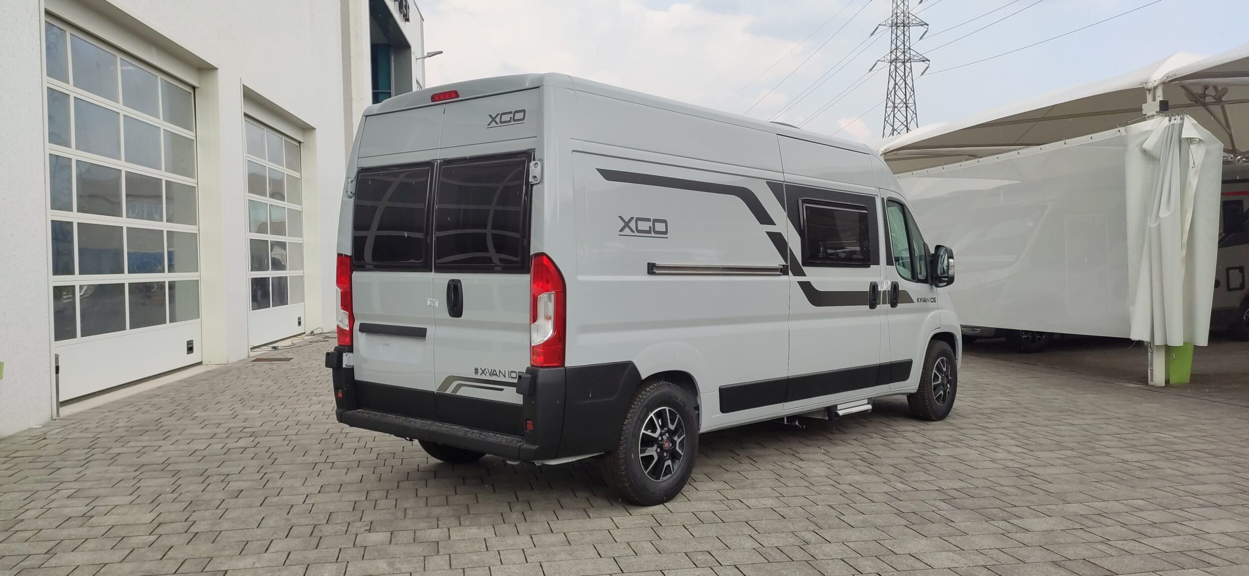 XVAN 105 Cobra Edition Campovolo