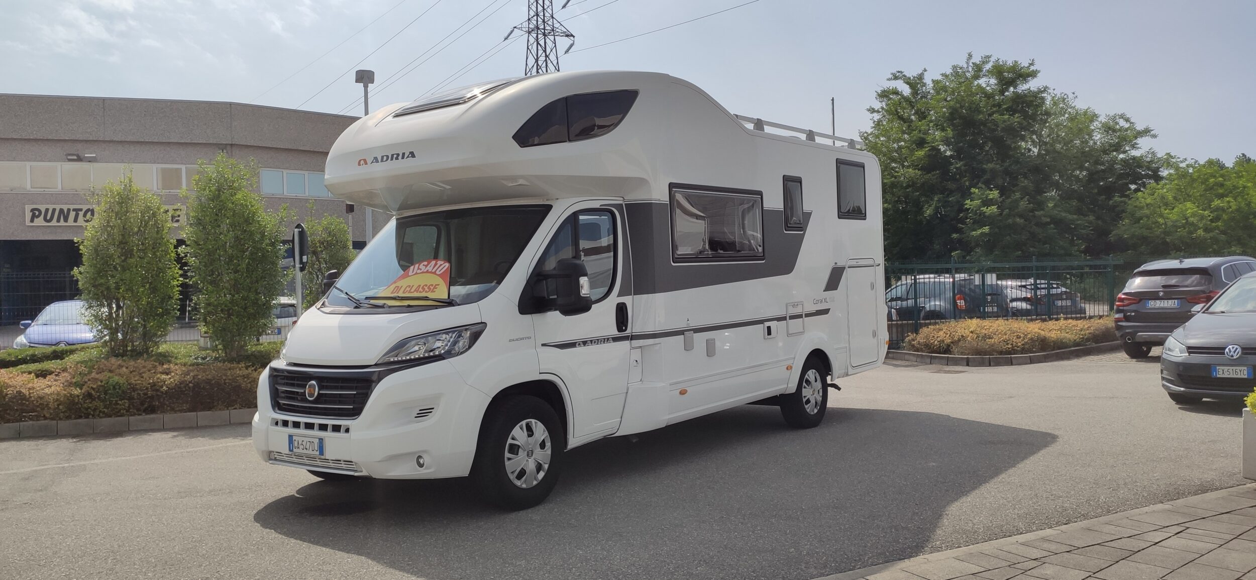 Adria Coral XL 600 DP Axess
