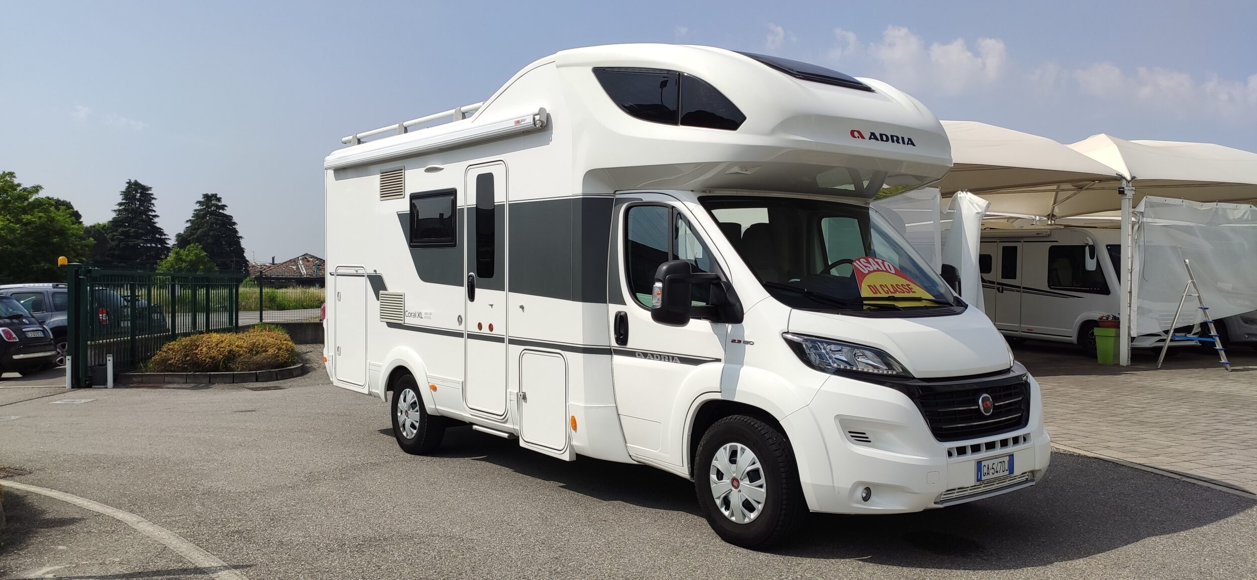 Adria Coral XL 600 DP Axess