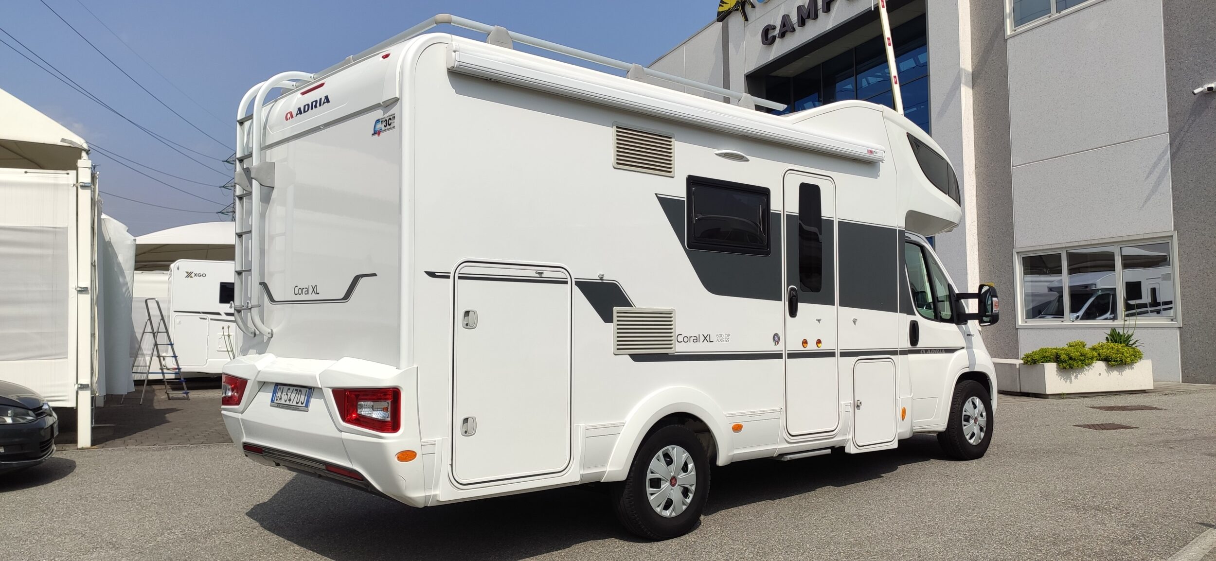 Adria Coral XL 600 DP Axess
