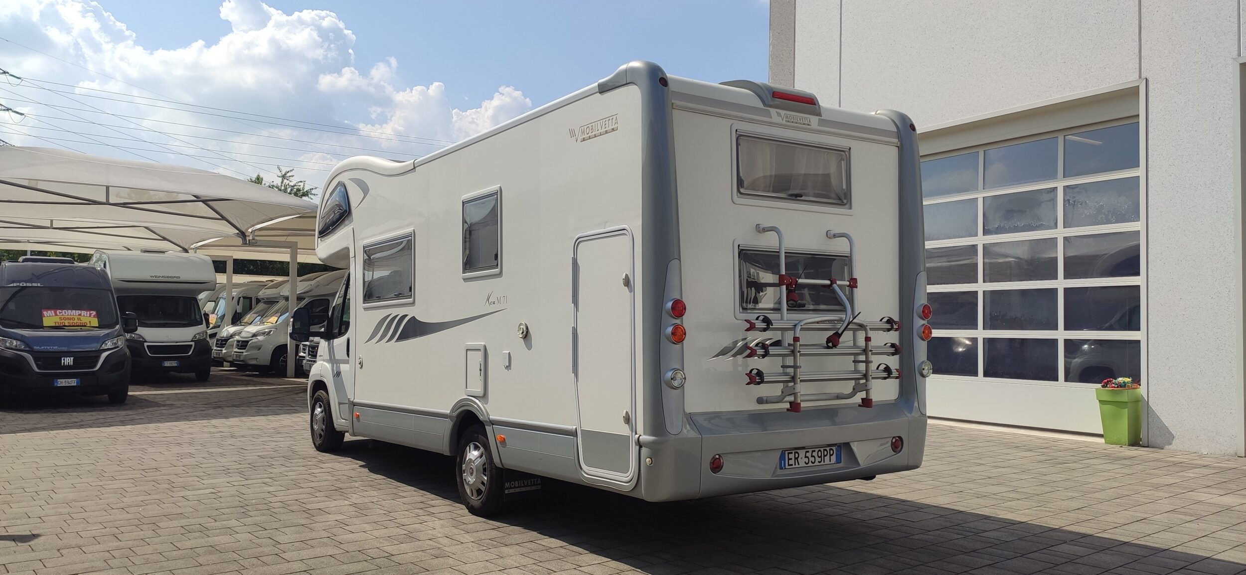 Mobilvetta Kea M 71