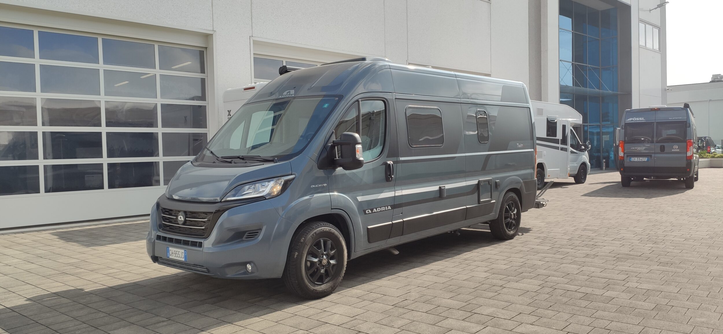 Adria Twin 600 SPB Family