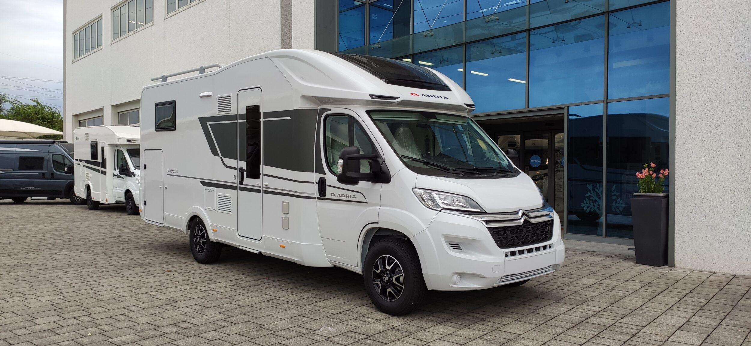 Adria Matrix Axess 670 SL