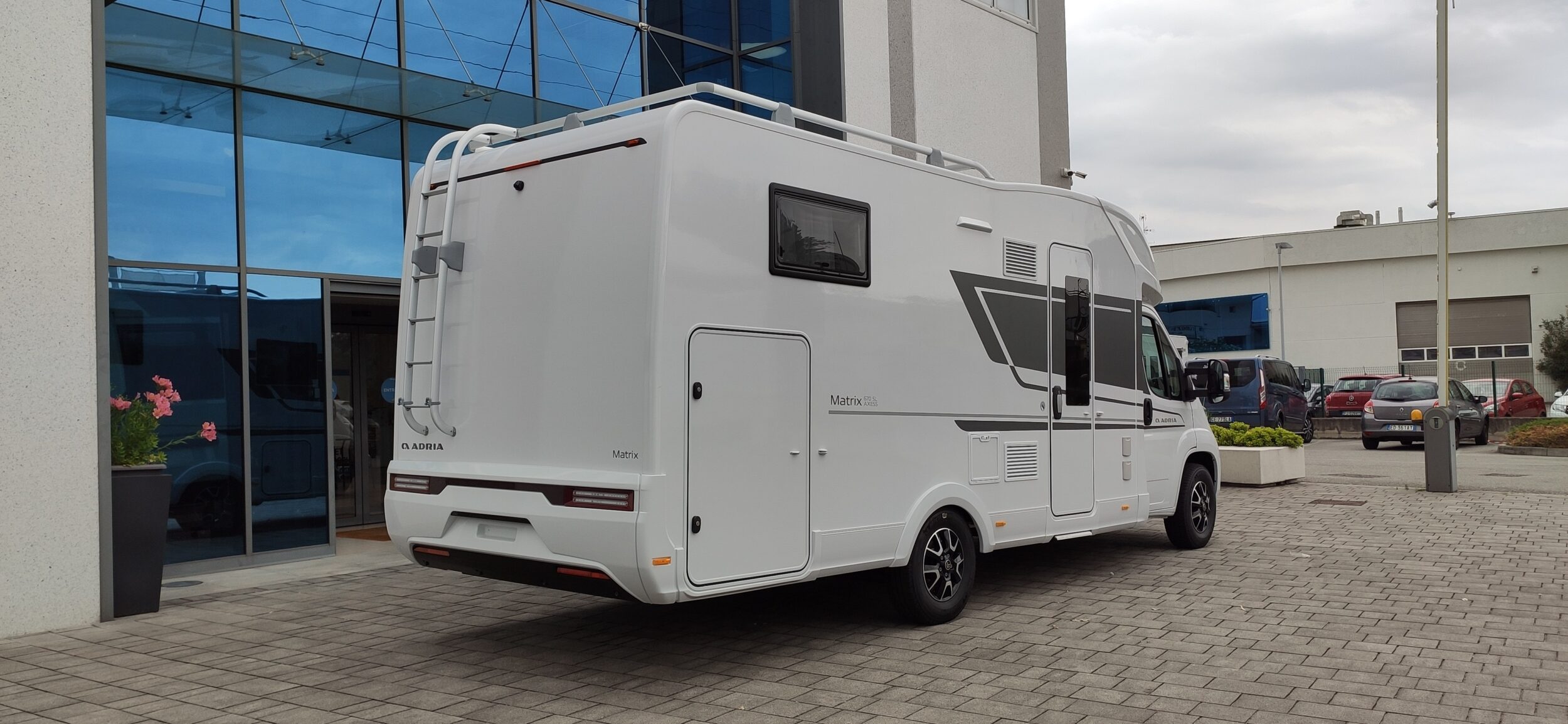 Adria Matrix Axess 670 SL