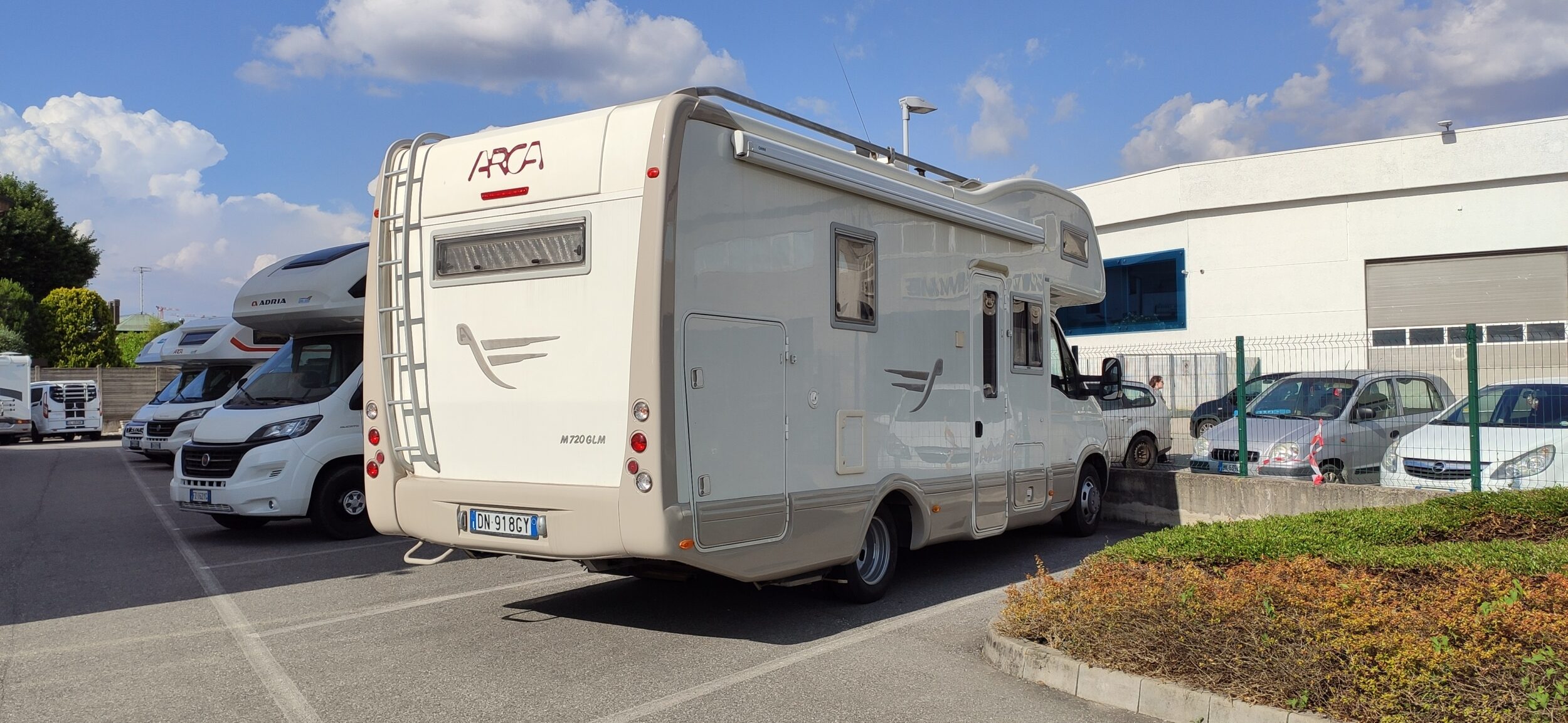 Arca M 720 GLM