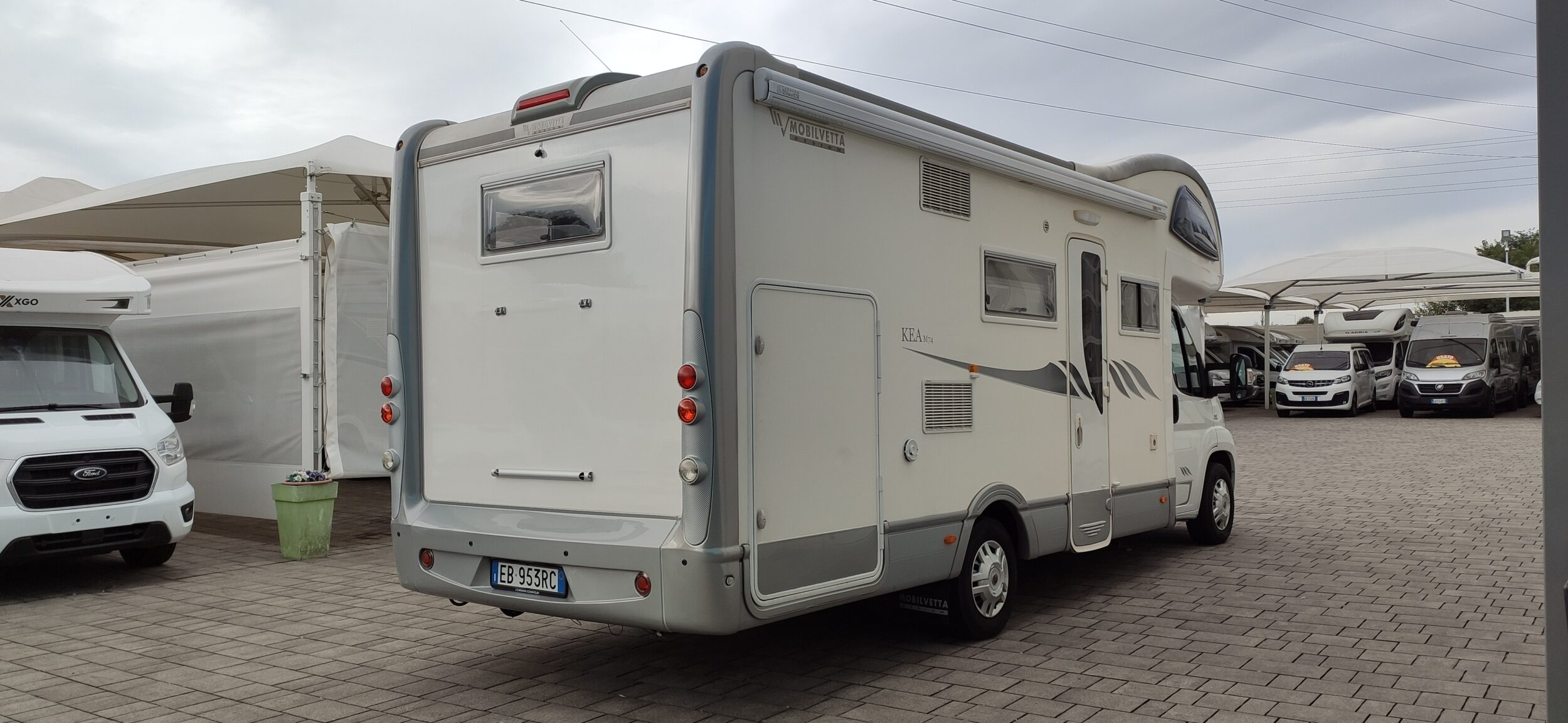 Mobilvetta Kea M74