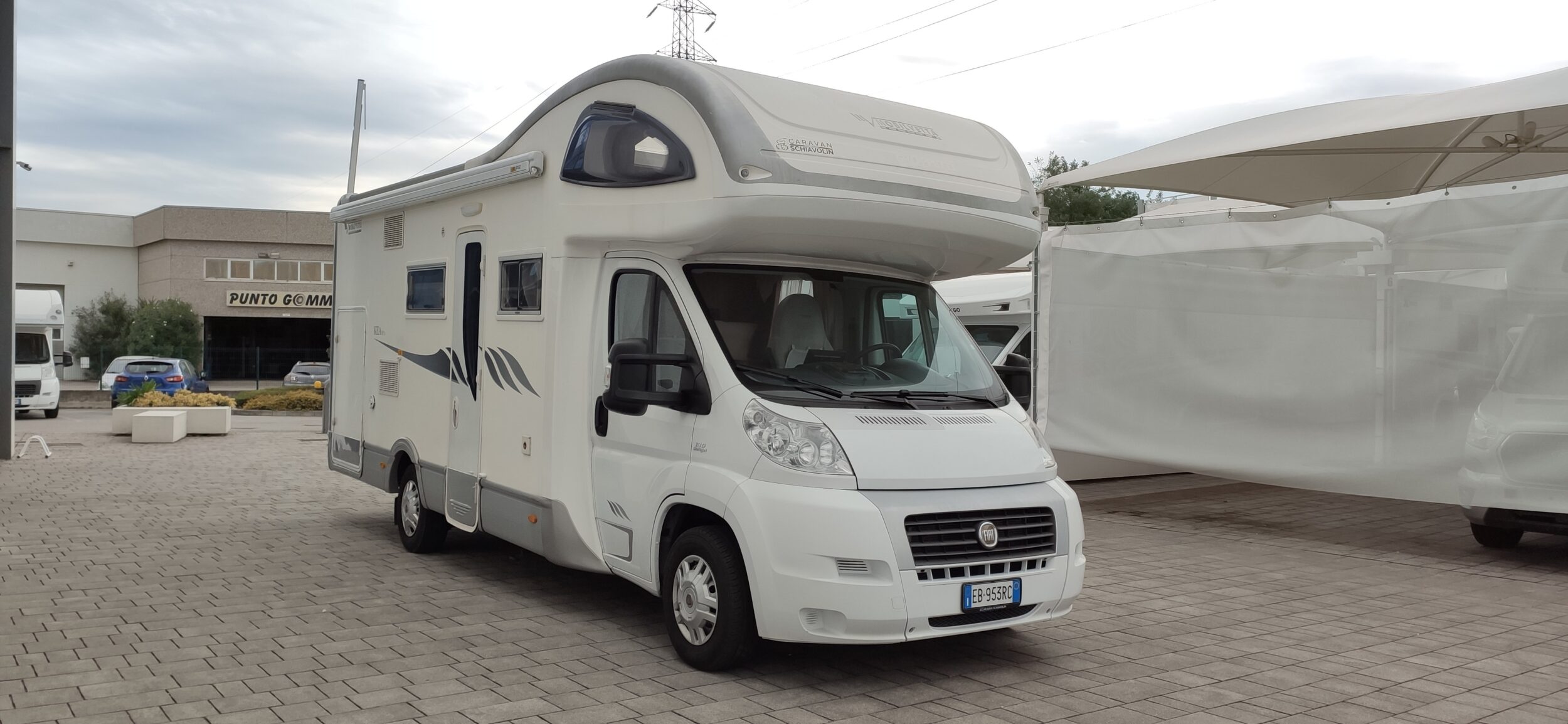 Mobilvetta Kea M74
