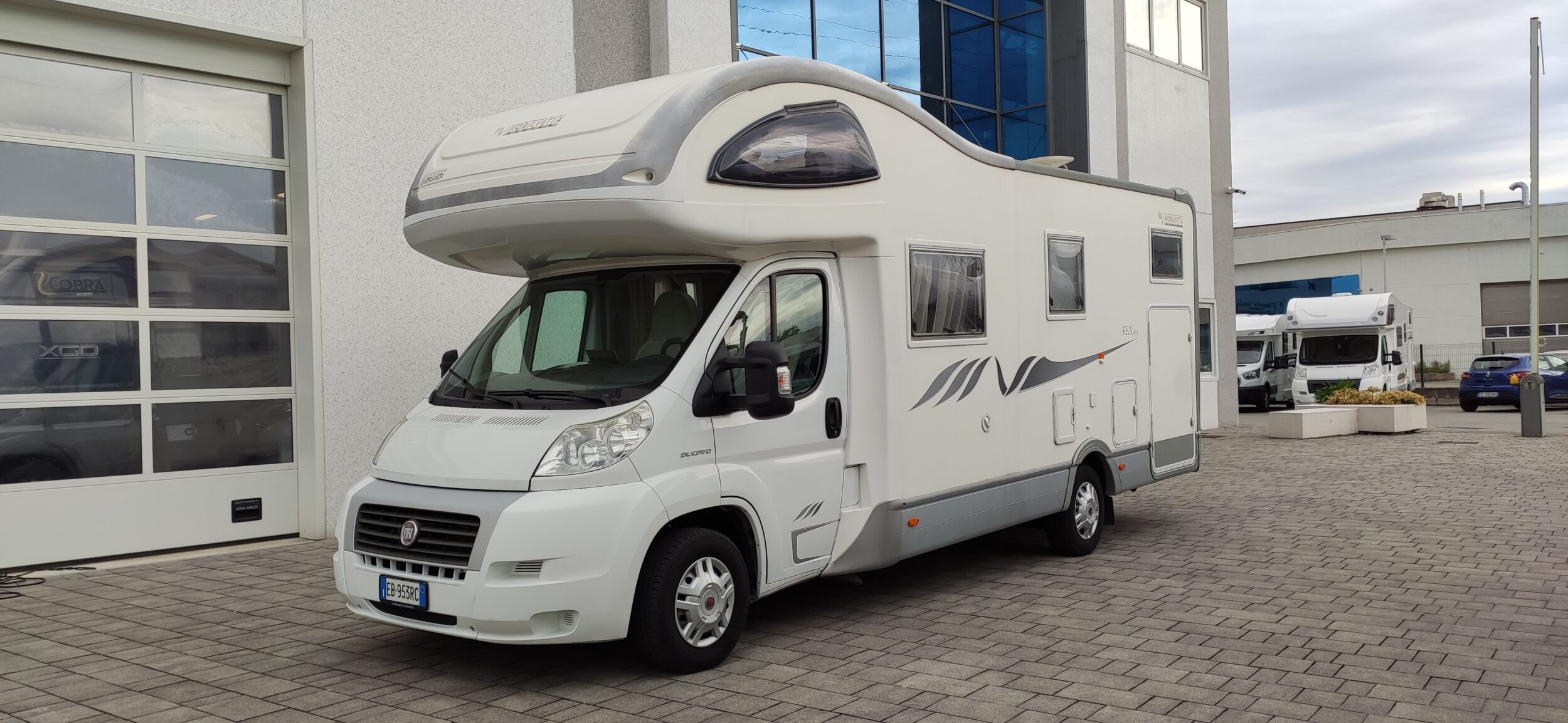 Mobilvetta Kea M74
