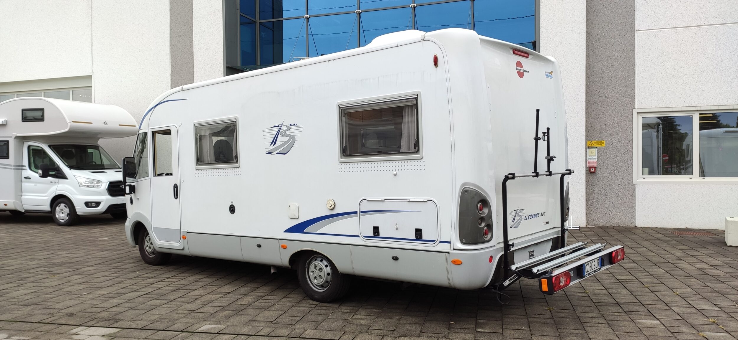 Burstner Elegance 660