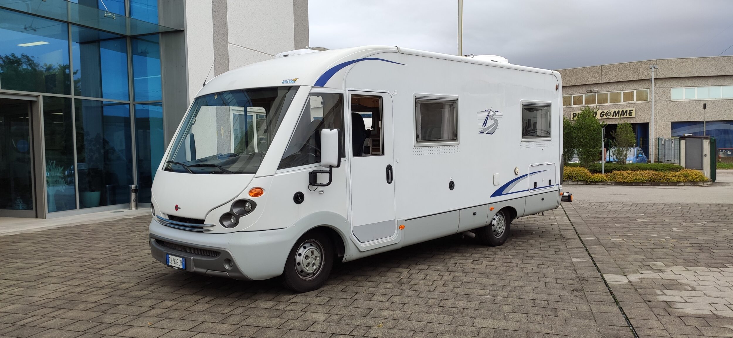 Burstner Elegance 660