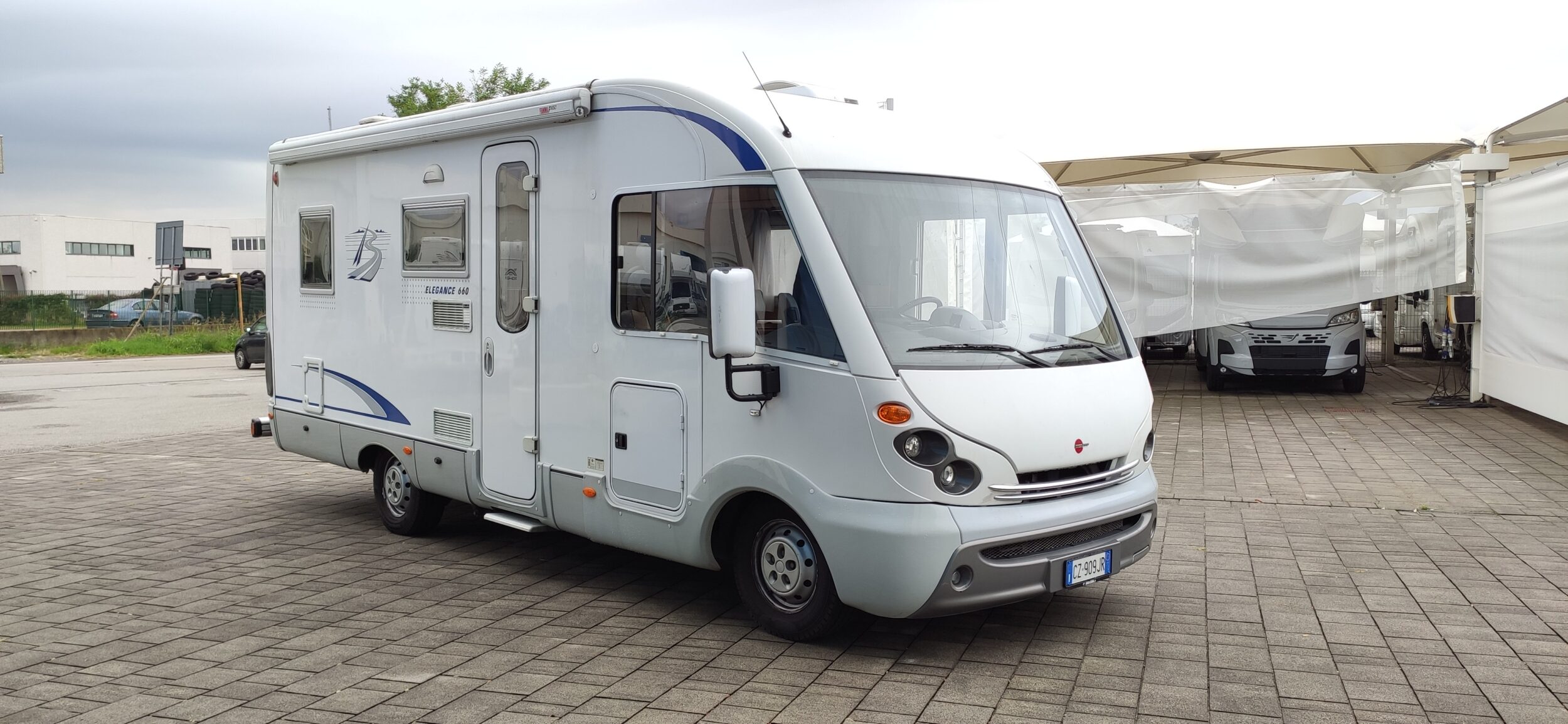 Burstner Elegance 660