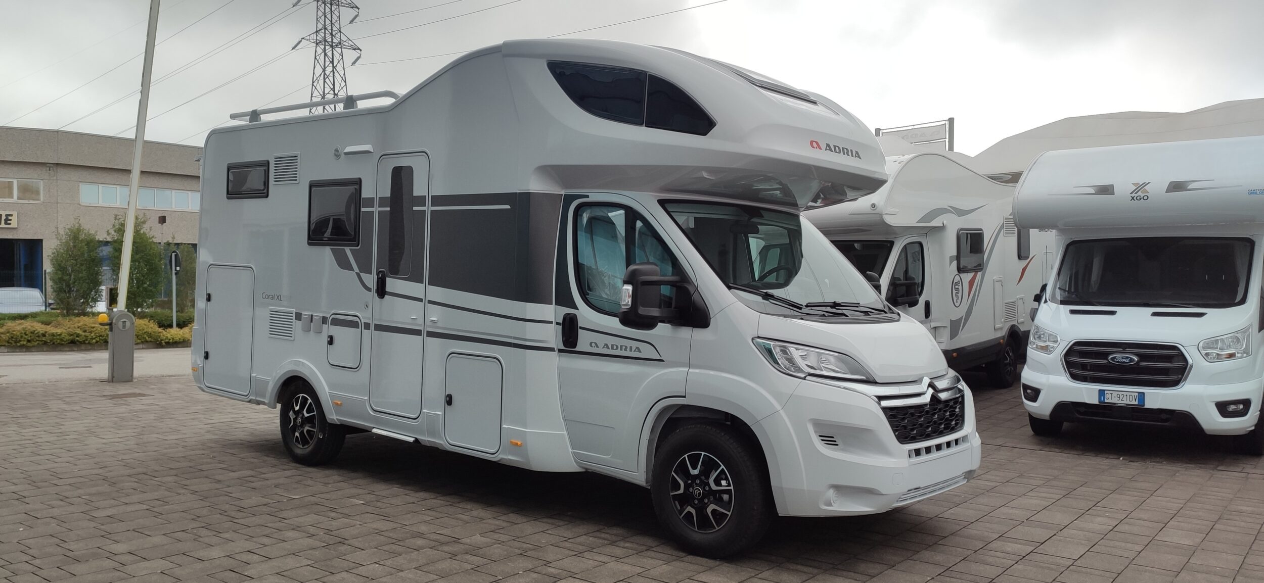 Adria Coral XL Axess 600 DP