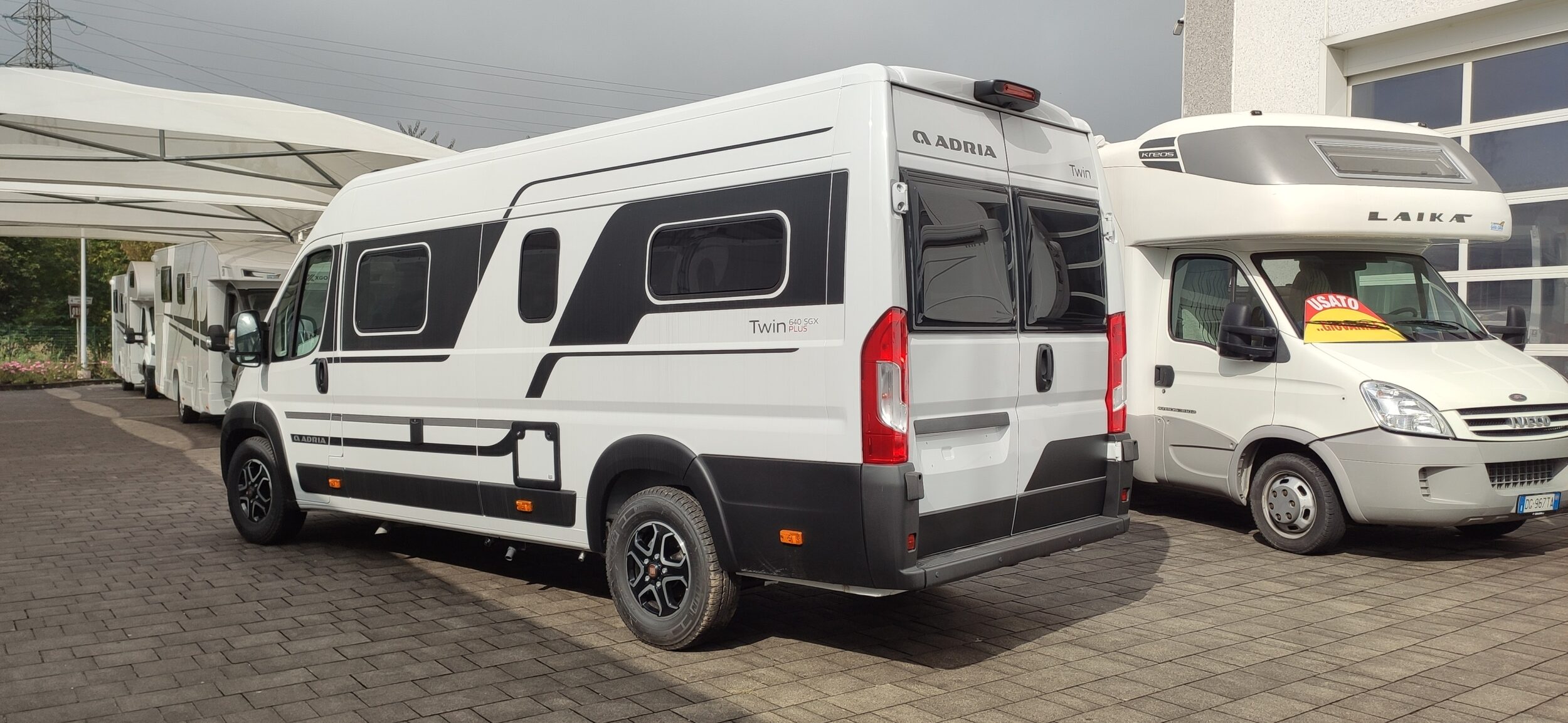 Adria Twin Plus 640 SGX