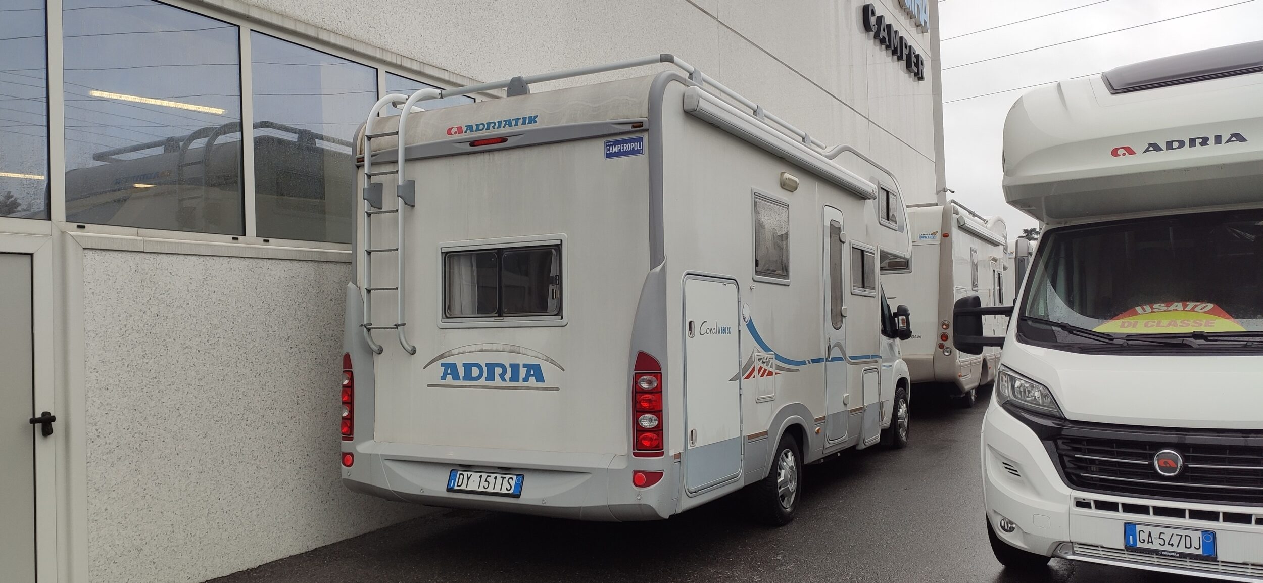 Adria Coral A 680 SK