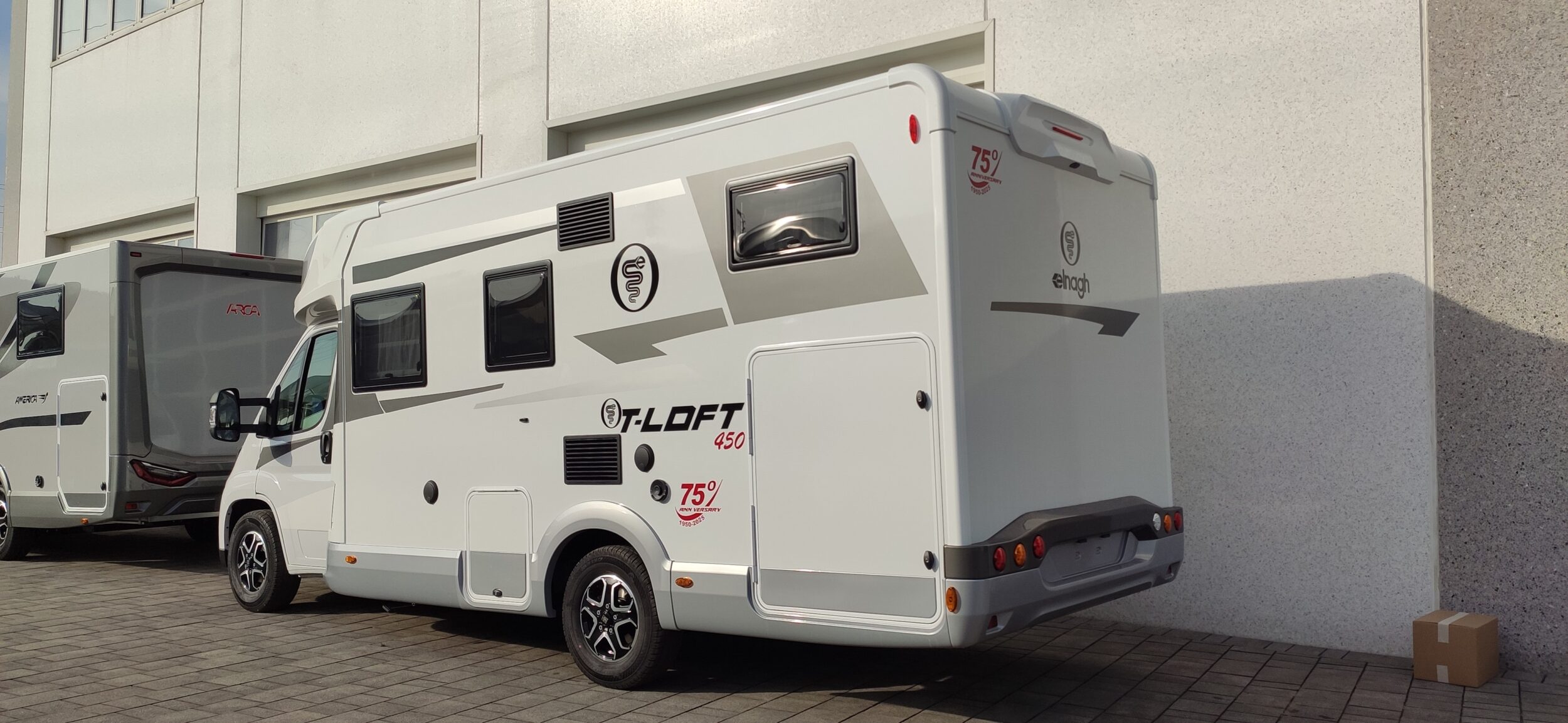 Elnagh T-Loft 450 75° Anniversary