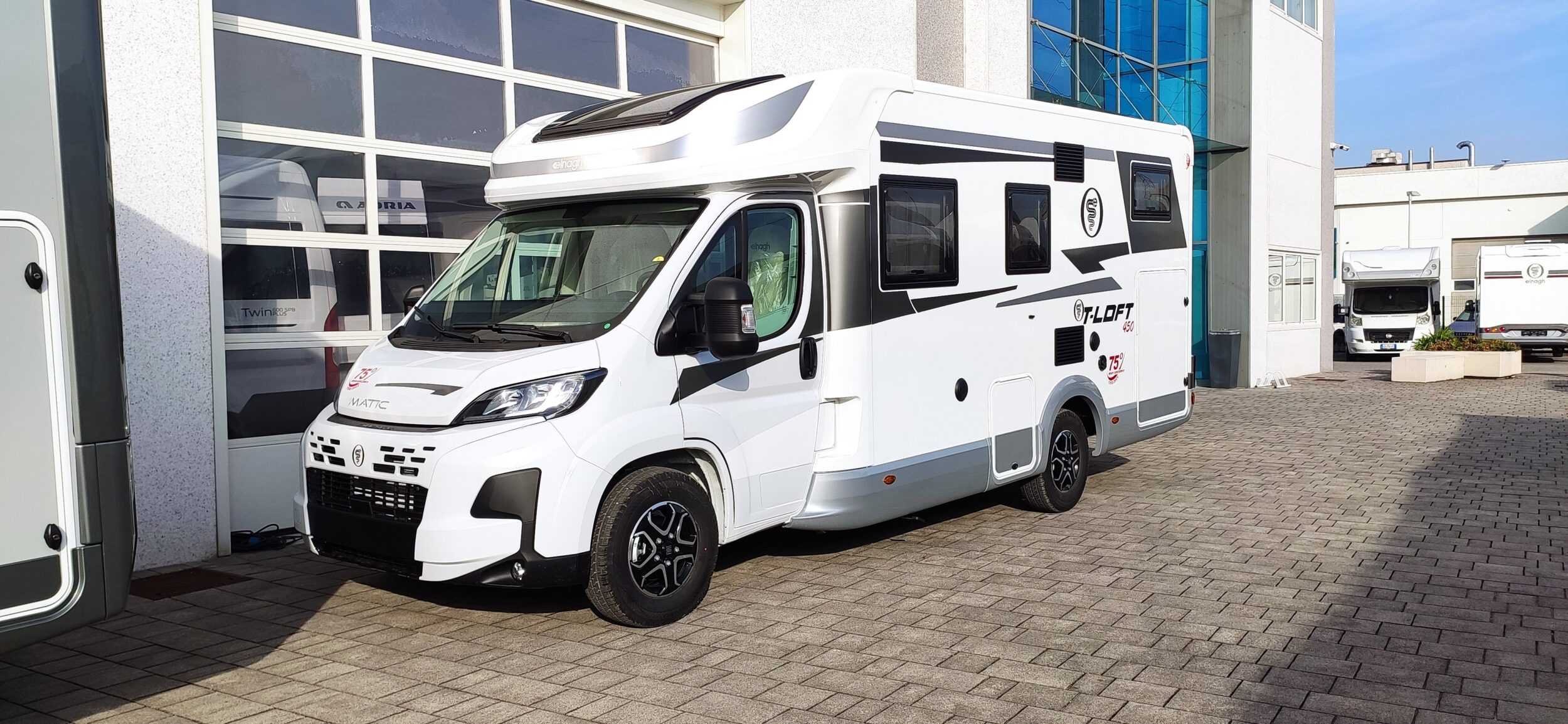 Elnagh T-Loft 450 75° Anniversary