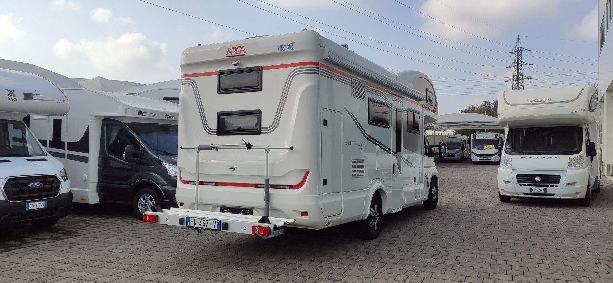 Arca M 725 GLT