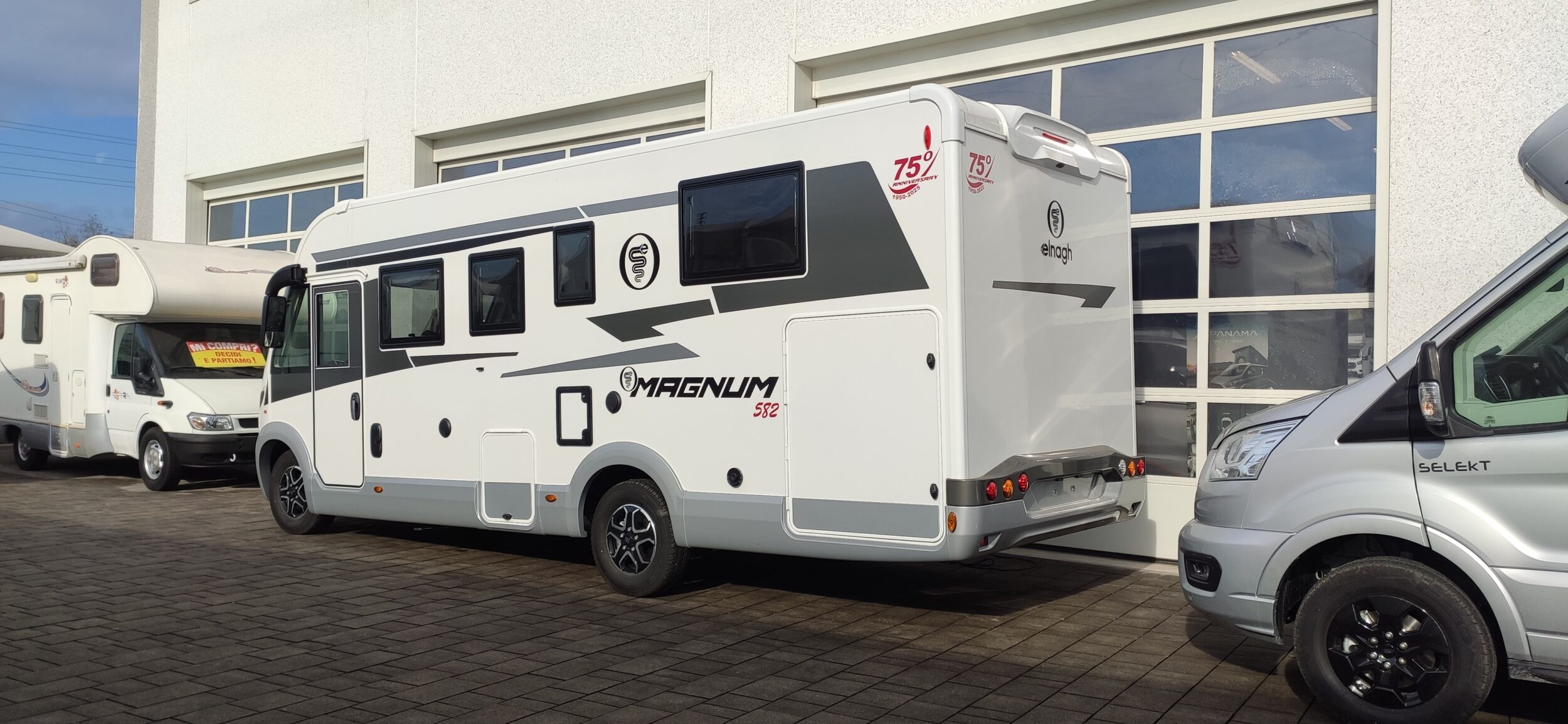 Elnagh Magnum 582