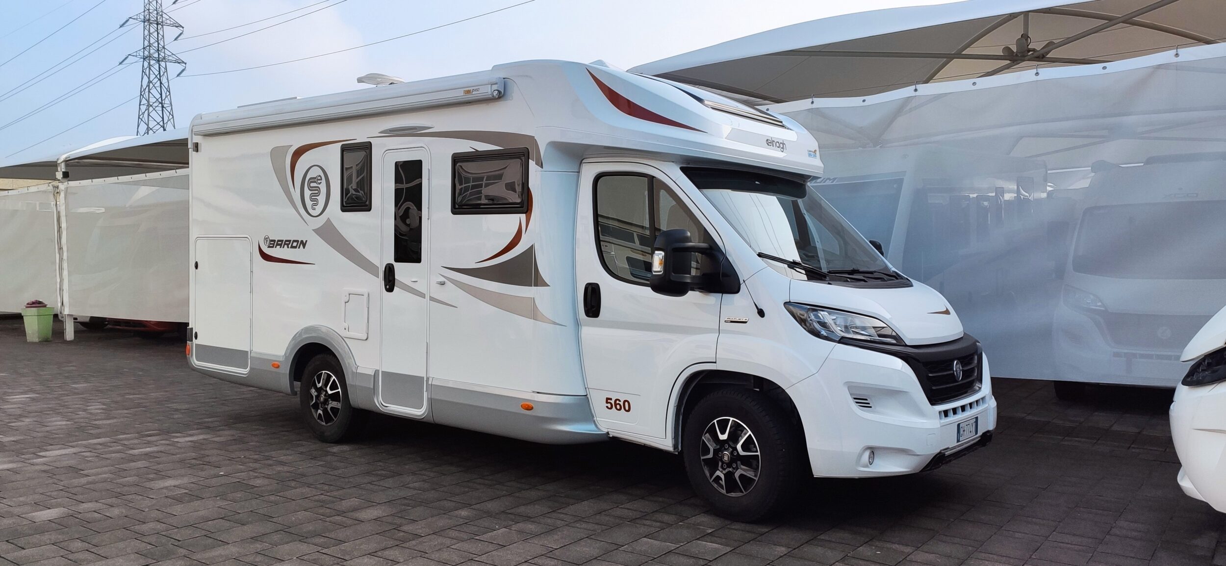 Elnagh Baron 560