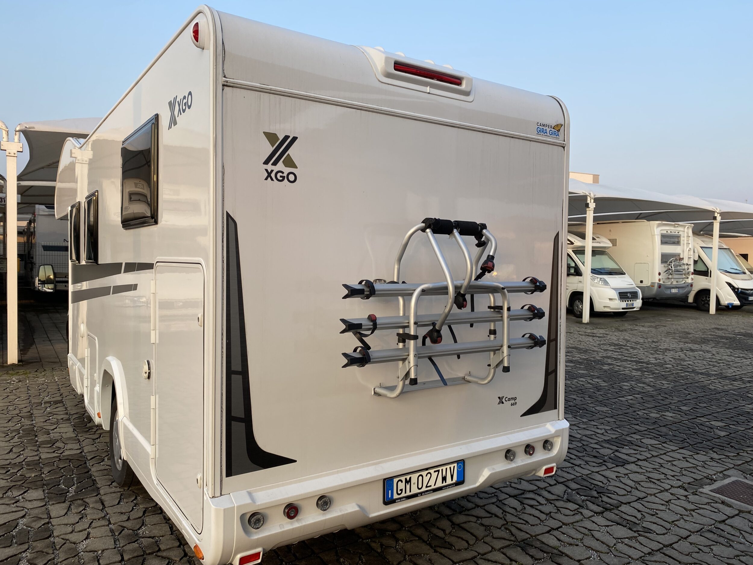 XGO Xcamp 669