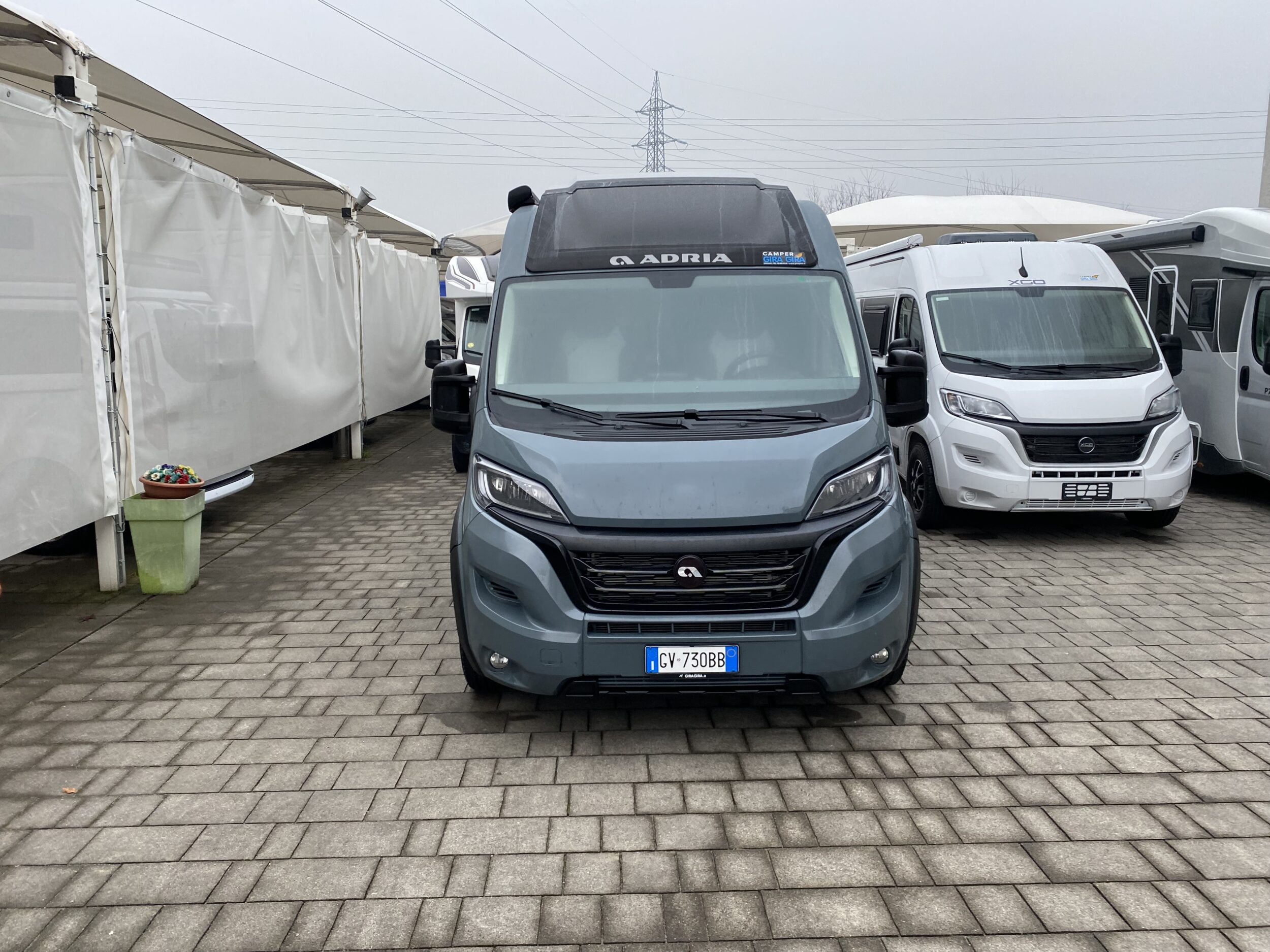Adria Twin 640 SGX Sports