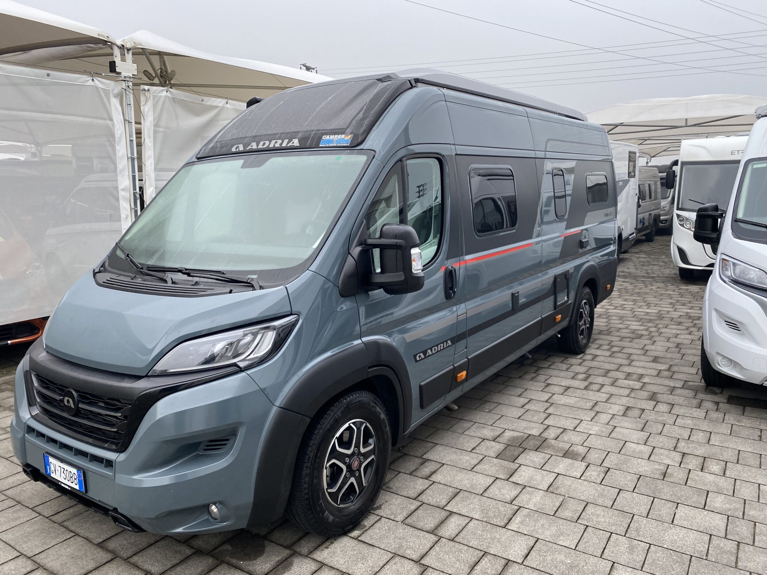 Adria Twin 640 SGX Sports