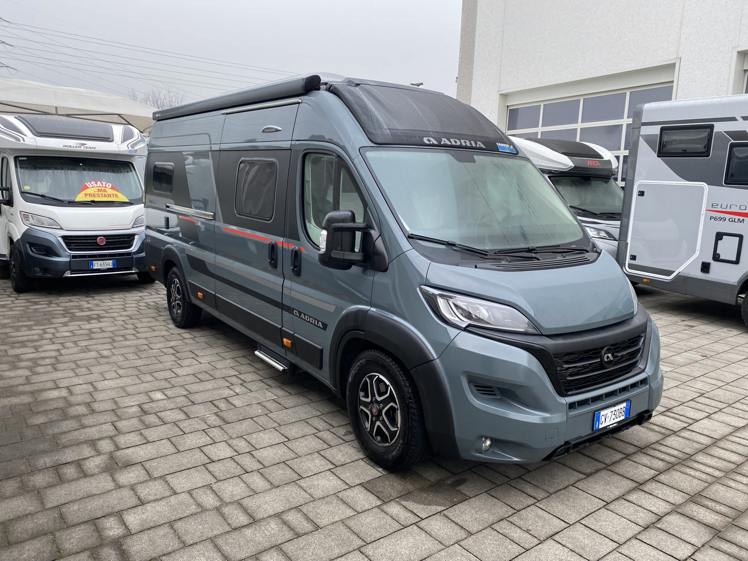 Adria Twin 640 SGX Sports