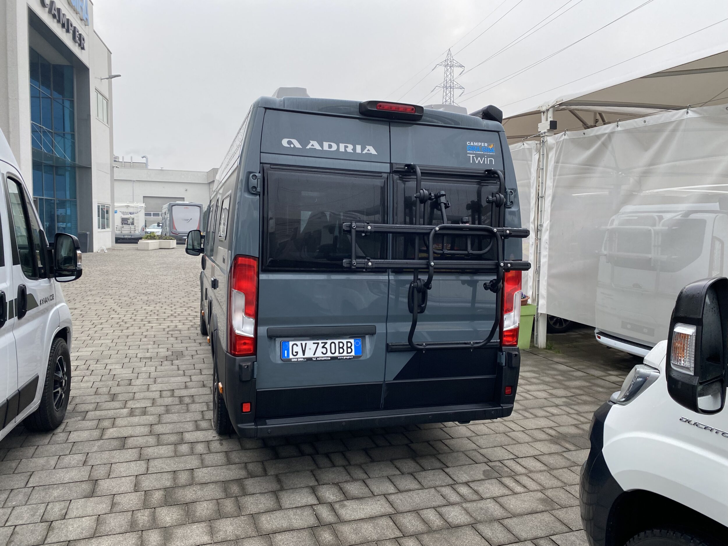 Adria Twin 640 SGX Sports