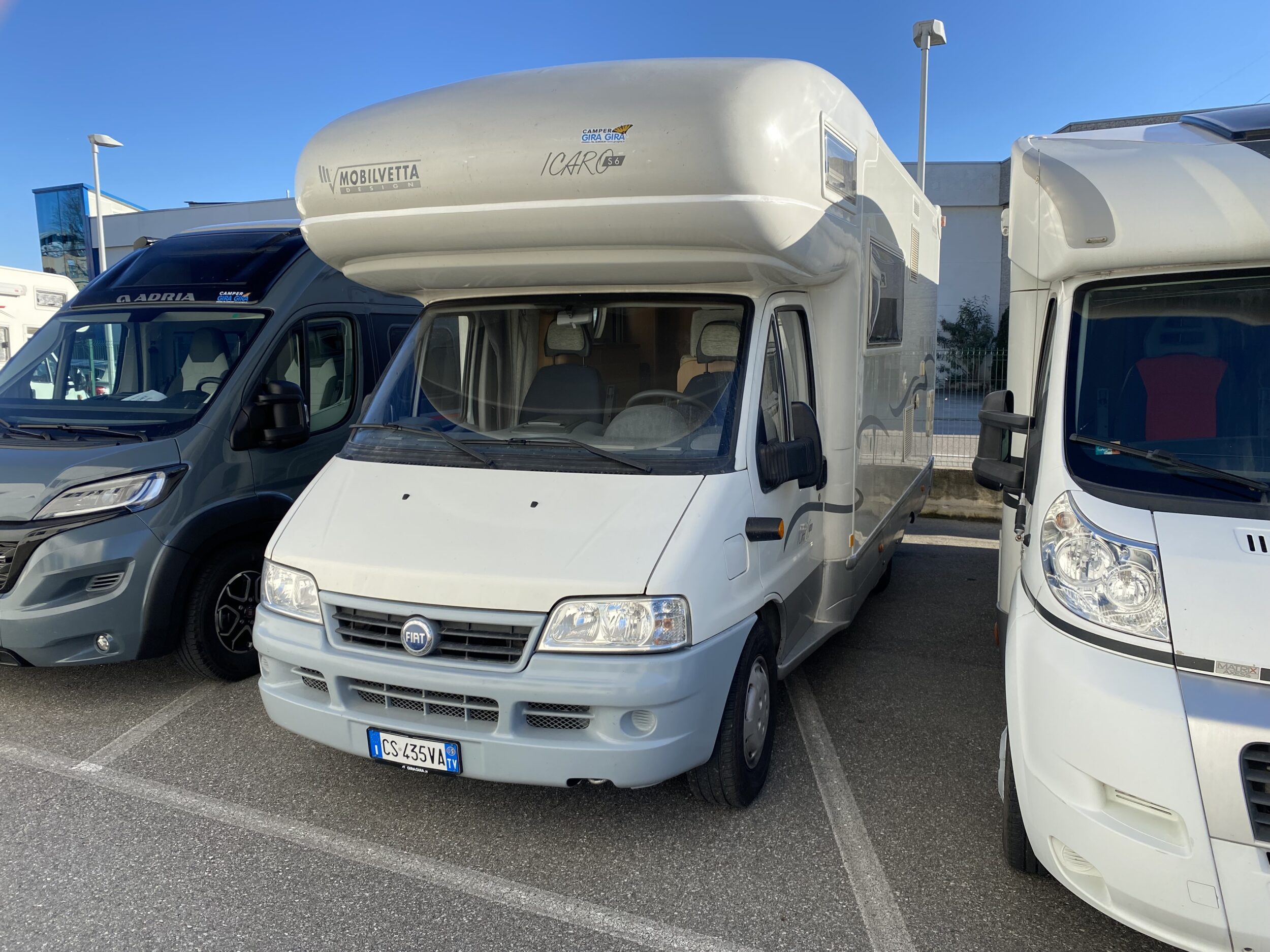 Mobilvetta Icaro S6