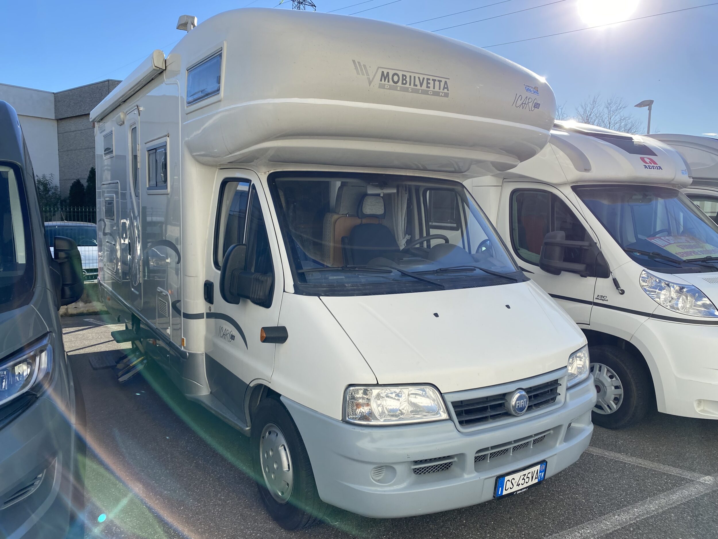 Mobilvetta Icaro S6