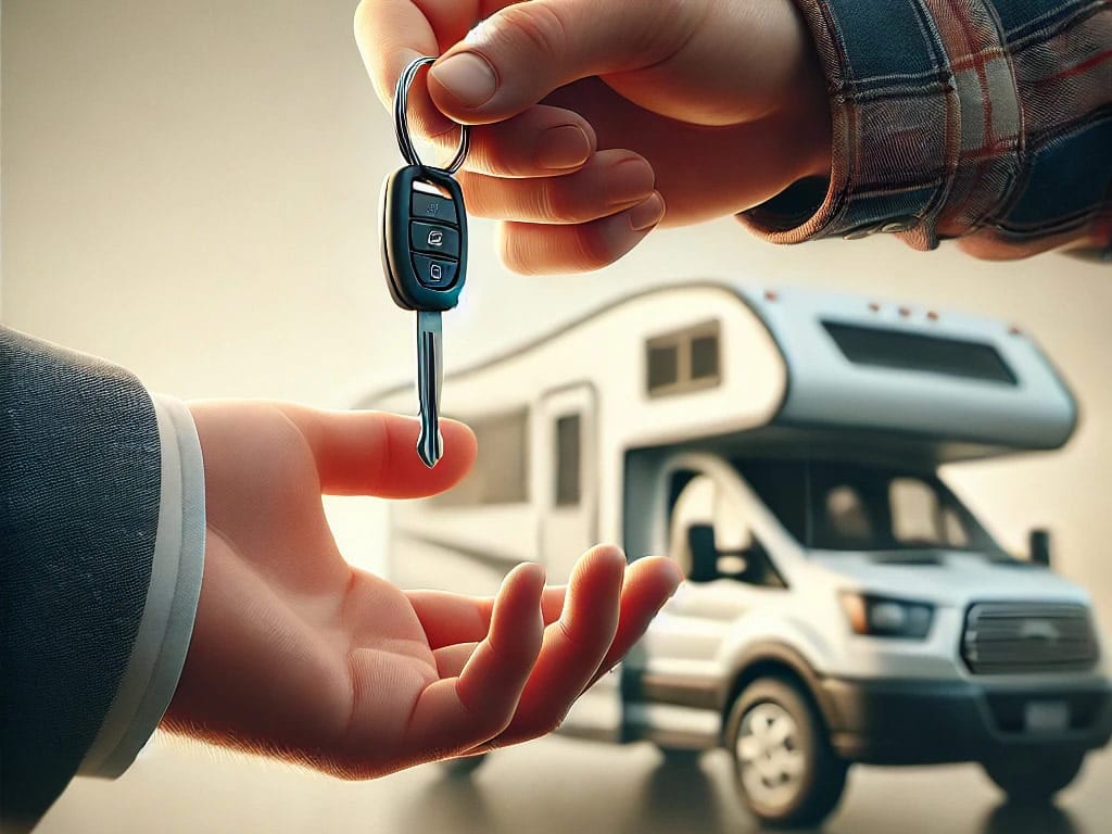 Vendere il camper
