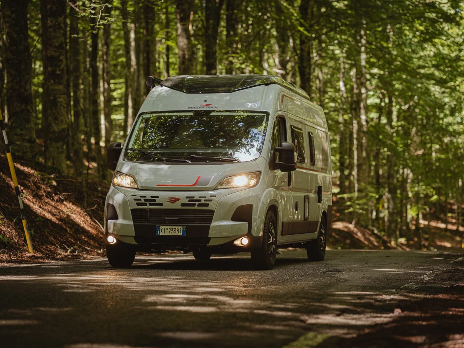 I Van, camper furgonati per massima libertà e agilità di movimento, sia in città che all'avventura
