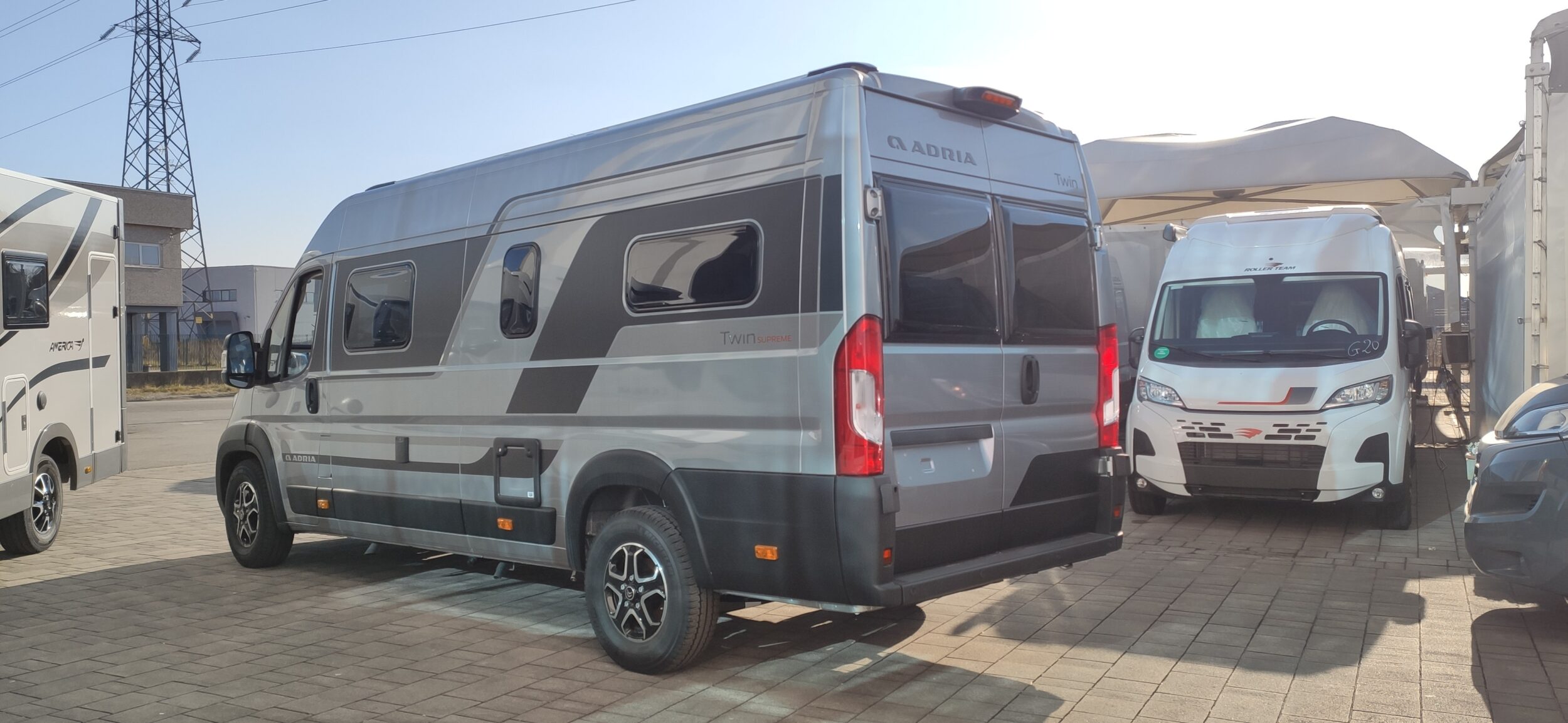 Adria Twin Supreme 640 SGX