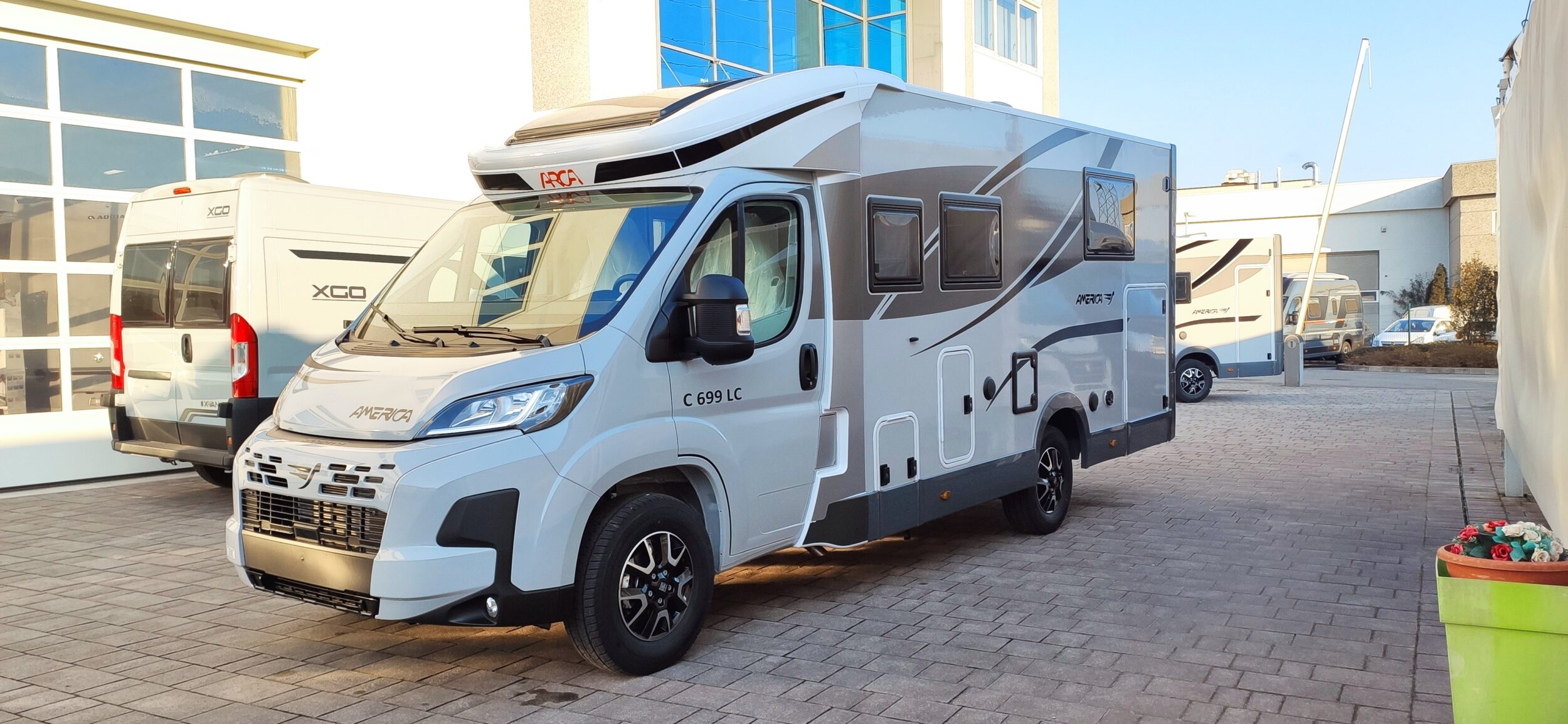 Arca Compact 699 LC America