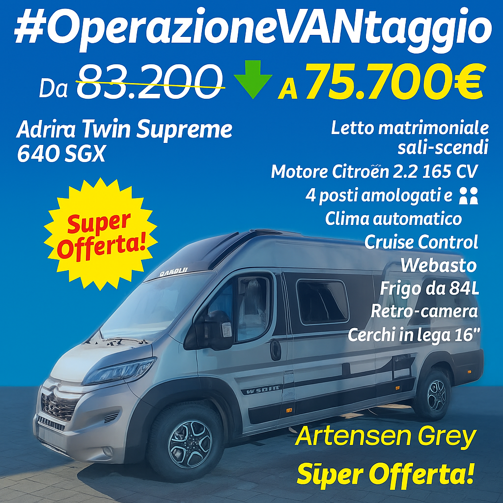 Adria Twin Supreme 640 SGX