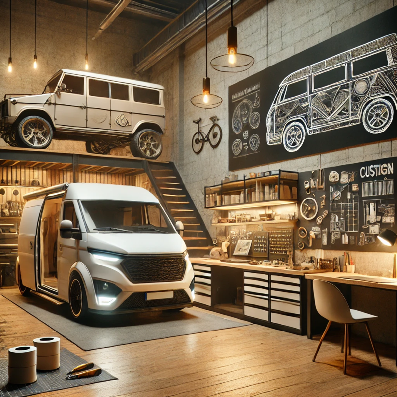 Customizzazione e personalizzazione camper a Saronno