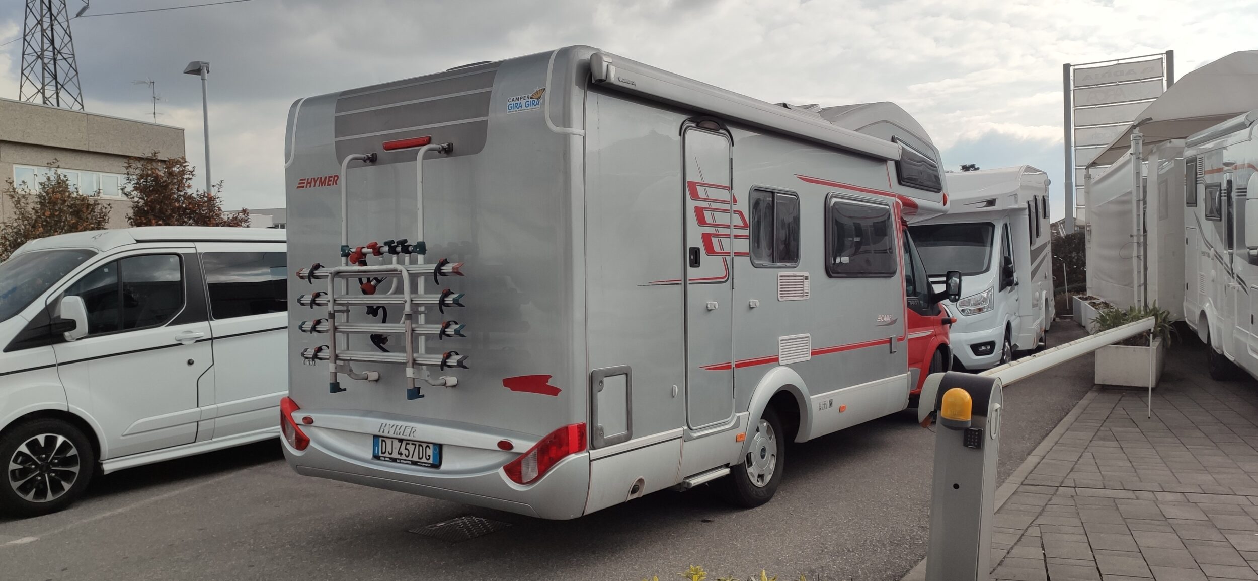 Hymer Camp 682 CL