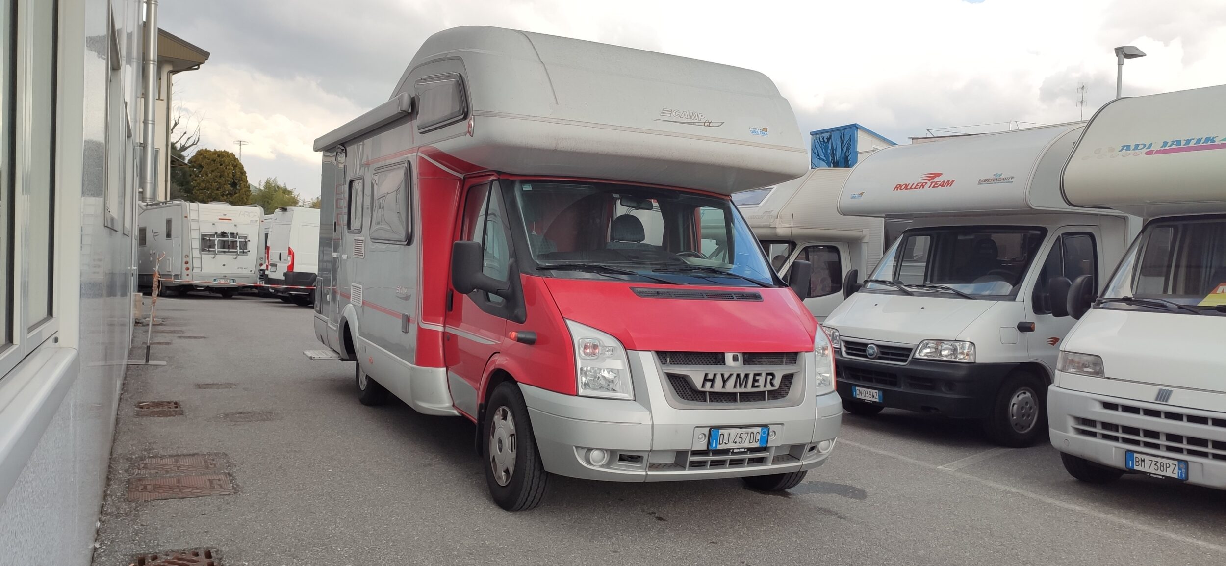 Hymer Camp 682 CL