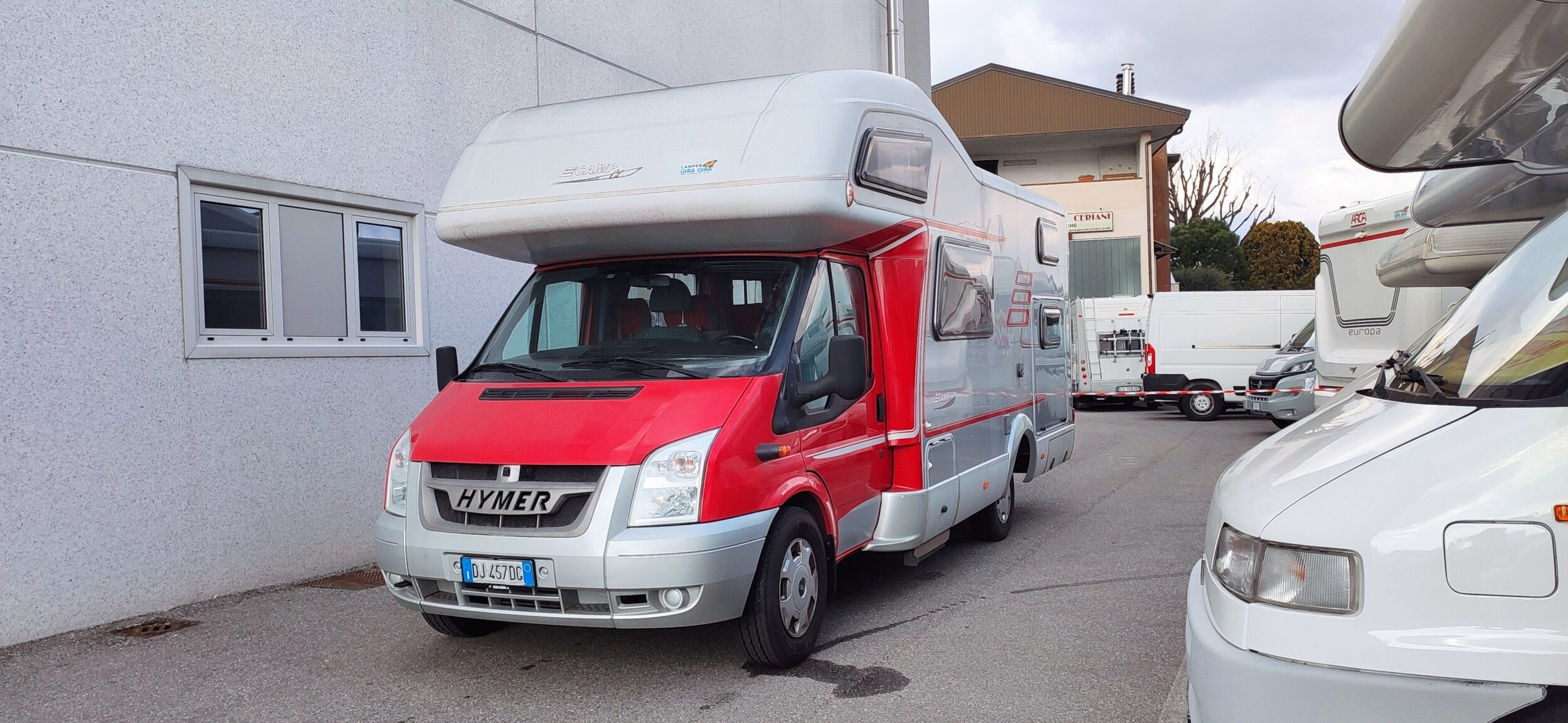 Hymer Camp 682 CL