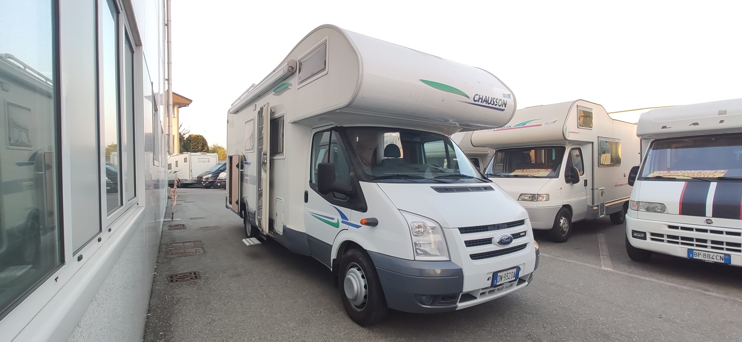 Chausson Welcome 28