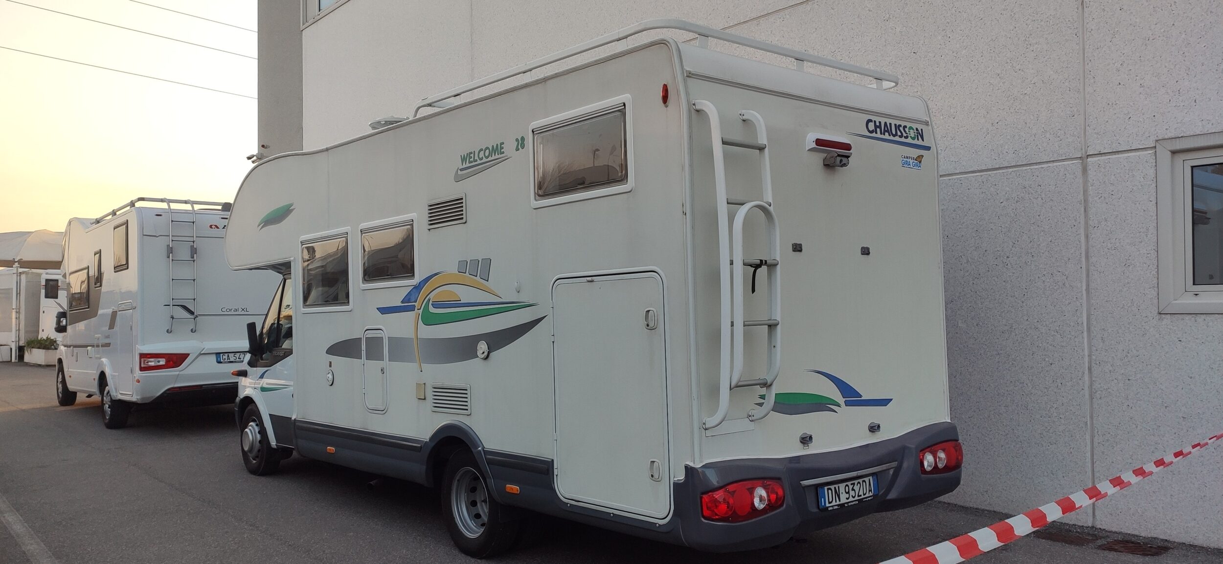 Chausson Welcome 28