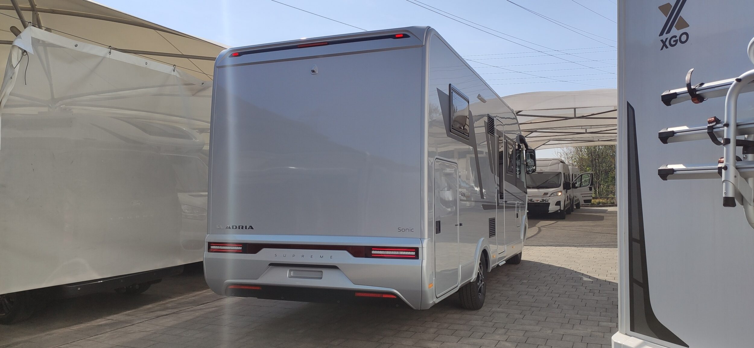 Adria Sonic Supreme 700 DL