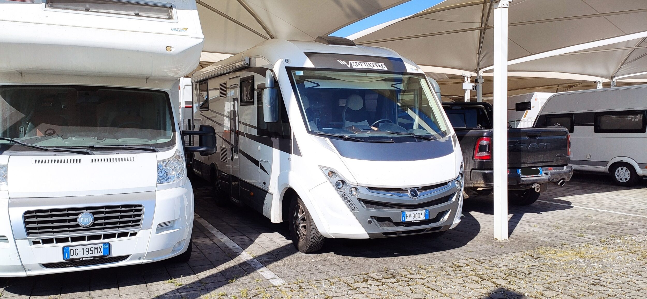 Mobilvetta K-Yacht 86 Teckno Line